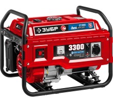 ЗУБР Газовый генератор (сжиженный газ / природный газ / бензин)3300 Вт [СГ-3300]