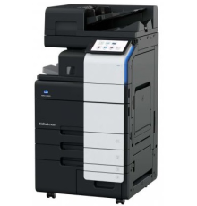 Лазерное многофункциональное устройство Konica Minolta bizhub C450i (МФУ, A3, 45 ppm, DADF, без тумбы, без картриджей, без кабеля питания, запуск только инженером платно) (AA7R021)