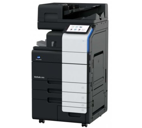 Лазерное многофункциональное устройство Konica Minolta bizhub C450i (МФУ, A3, 45 ppm, DADF, без тумбы, без картриджей, без кабеля питания, запуск только инженером платно) (AA7R021)