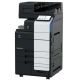 Лазерное многофункциональное устройство Konica Minolta bizhub C450i (МФУ, A3, 45 ppm, DADF, без тумбы, без картриджей, без кабеля питания, запуск только инженером платно) (AA7R021)