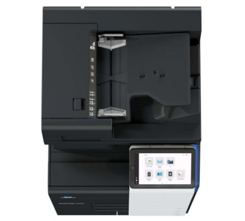Лазерное многофункциональное устройство Konica Minolta bizhub C450i (МФУ, A3, 45 ppm, DADF, без тумбы, без картриджей, без кабеля питания, запуск только инженером платно) (AA7R021)