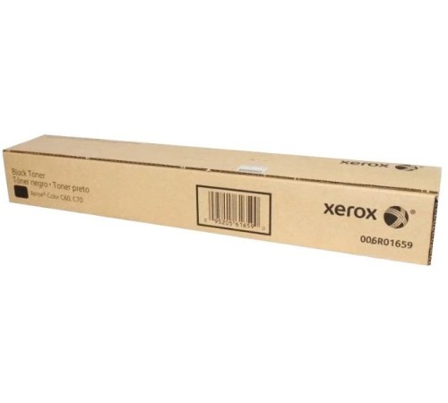 Черный тонер-картридж MFP Xerox Color C60/C70 Xerox 006R01659
