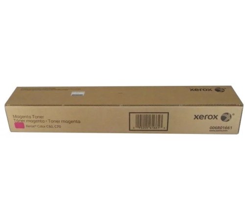 Малиновый тонер-картридж MFP Xerox Color C60/C70 Xerox 006R01661
