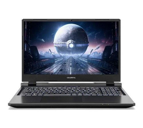 Ноутбук Colorful P15 24 Intel Core i5-12500H/16Gb/SSD512Gb/RTX 4060 8Gb/15.6"/IPS/FHD/144Hz/Win11/grey (A10205400053)
