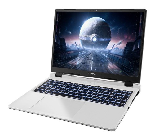 Ноутбук Colorful EVOL P16 TA 24-HN77B16512H-W-RUA-KA Intel Core i7-13650HX/16Gb/SSD512Gb/RTX4070 8Gb/16"/IPS/WQXGA/240Hz/NoOS/White (A10205400046)