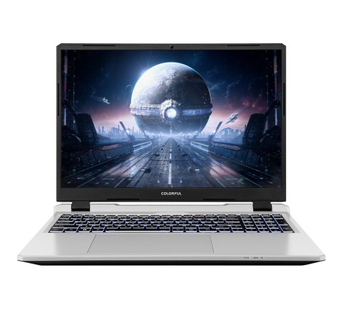 Ноутбук Colorful EVOL P16 TA 24-HN77B16512H-W-RUA-KA Intel Core i7-13650HX/16Gb/SSD512Gb/RTX4070 8Gb/16"/IPS/WQXGA/240Hz/NoOS/White (A10205400046)