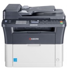 Kyocera FS-1025MFP, P/C/S, ч/б лазерный, A4, 25 стр/мин, 1800x600 dpi, 64 Мб, USB 2.0, Network, лоток 250 л., Duplex, автопод., старт.тонер 1000 стр. (1102M63RUV)