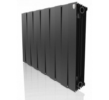 Радиатор Royal Thermo PianoForte 500 Noir Sable (НС-1176330) биметал. 591x100x960мм 12секц.