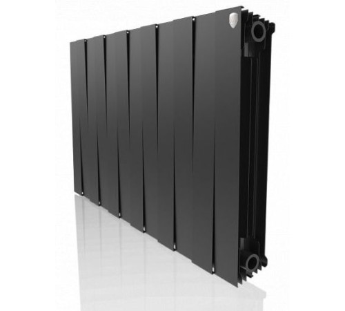 Радиатор Royal Thermo PianoForte 500 Noir Sable (НС-1176330) биметал. 591x100x960мм 12секц.