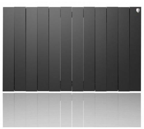 Радиатор Royal Thermo PianoForte 500 Noir Sable (НС-1176330) биметал. 591x100x960мм 12секц.