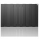 Радиатор Royal Thermo PianoForte 500 Noir Sable (НС-1176330) биметал. 591x100x960мм 12секц.