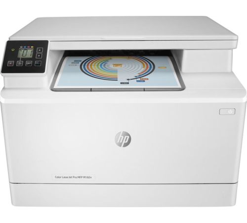 Лазерное МФУ HP Color LaserJet Pro M182n (7KW54A#B19)