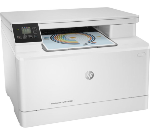 Лазерное МФУ HP Color LaserJet Pro M182n (7KW54A#B19)
