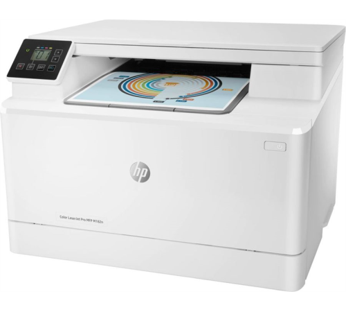 Лазерное МФУ HP Color LaserJet Pro M182n (7KW54A#B19)