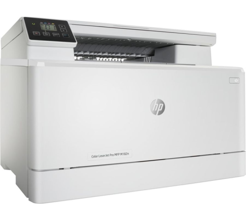 Лазерное МФУ HP Color LaserJet Pro M182n (7KW54A#B19)