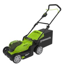 Газонокосилка роторная Greenworks G24X2LM41 (2512607)