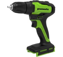 Дрель-шуруповерт Greenworks GD24DD35 аккум. патрон:быстрозажимной
