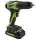 Дрель-шуруповерт Greenworks GD24DD35 аккум. патрон:быстрозажимной