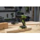 Дрель-шуруповерт Greenworks GD24DD35 аккум. патрон:быстрозажимной