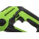 Перфоратор Greenworks GD24SDS1 патрон:SDS-plus уд.:1.2Дж аккум. (кейс в комплекте)