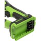 Перфоратор Greenworks GD24SDS1 патрон:SDS-plus уд.:1.2Дж аккум. (кейс в комплекте)