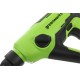Перфоратор Greenworks GD24SDS1 патрон:SDS-plus уд.:1.2Дж аккум. (кейс в комплекте)