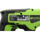 Перфоратор Greenworks GD24SDS1 патрон:SDS-plus уд.:1.2Дж аккум. (кейс в комплекте)