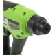 Перфоратор Greenworks GD24SDS1 патрон:SDS-plus уд.:1.2Дж аккум. (кейс в комплекте)