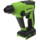 Перфоратор Greenworks GD24SDS1 патрон:SDS-plus уд.:1.2Дж аккум. (кейс в комплекте)