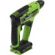Перфоратор Greenworks GD24SDS1 патрон:SDS-plus уд.:1.2Дж аккум. (кейс в комплекте)