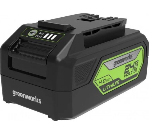 Батарея аккумуляторная Greenworks G24USB4 24В 4Ач Li-Ion (2939307) Батарея аккумуляторная Greenworks G24USB4 24В 4Ач Li-Ion (2939307)
