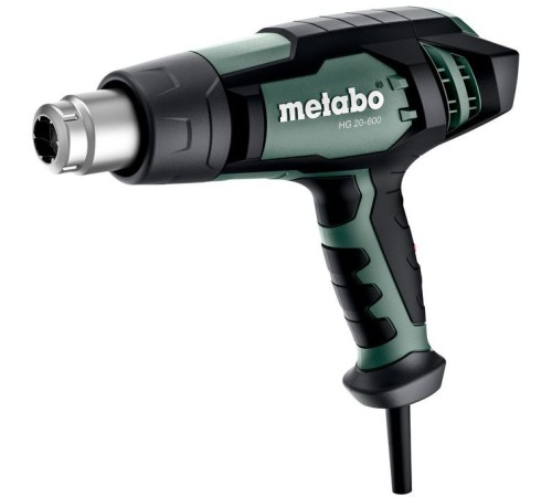 Технический фен Metabo HG 20-600 2000Вт темп.80-600С