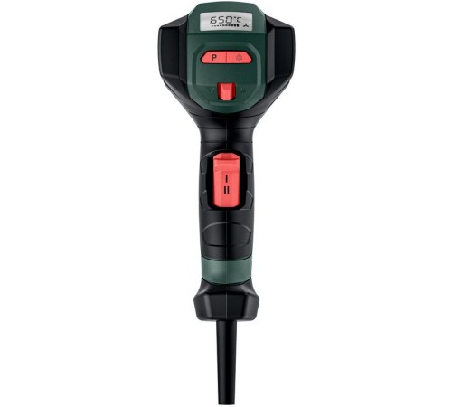 Технический фен Metabo HGE 23-650 LCD 2300Вт темп.80-650С