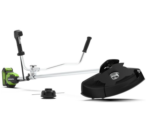 Триммер электрический Greenworks GD40BCB аккум. реж.эл.:леска/нож