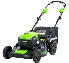 Газонокосилка роторная Greenworks GD40LM46SPK4 (2506807UB)