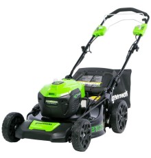 Газонокосилка роторная Greenworks GD40LM46SPK4 (2506807UB)