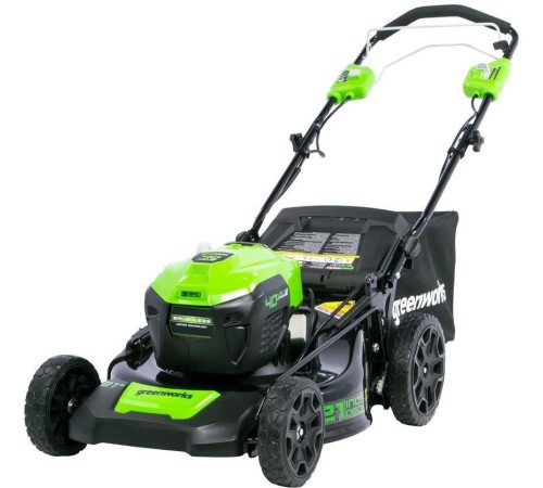Газонокосилка роторная Greenworks GD40LM46SPK4 (2506807UB)
