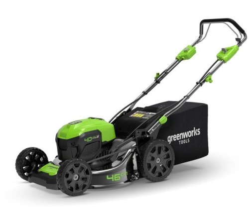Газонокосилка роторная Greenworks GD40LM46SPK4 (2506807UB)