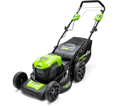 Газонокосилка роторная Greenworks GD40LM46SPK4 (2506807UB)