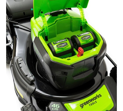 Газонокосилка роторная Greenworks GD40LM46SPK4 (2506807UB)