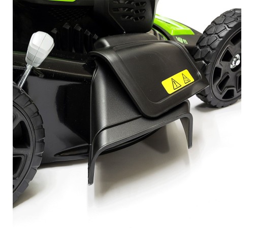 Газонокосилка роторная Greenworks GD40LM46SPK4 (2506807UB)