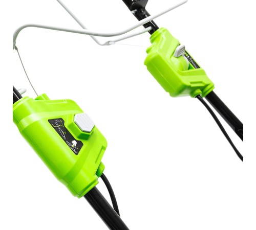 Газонокосилка роторная Greenworks GD40LM46SPK4 (2506807UB)