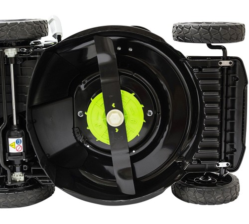 Газонокосилка роторная Greenworks GD40LM46SPK4 (2506807UB)