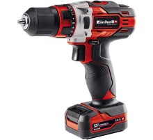 Дрель-шуруповерт Einhell TE-CD 12/1 Li аккум. патрон:быстрозажимной