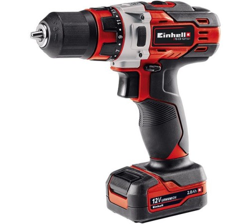 Дрель-шуруповерт Einhell TE-CD 12/1 Li аккум. патрон:быстрозажимной