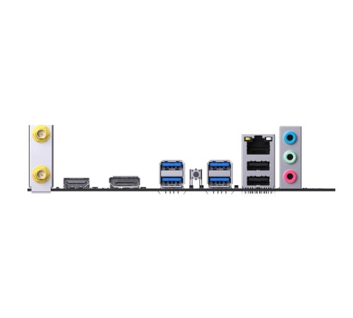 Материнская плата Maxsun MS-Challenger B650M WIFI ICE B760 AM5 2xDDR5 1xPCIEx16 1xPCIEx1 1xM.2 6xUSB3.2Gen1 4xUSB2.0 3xSATA3.0 1G DP HDMI M-ATX RTL