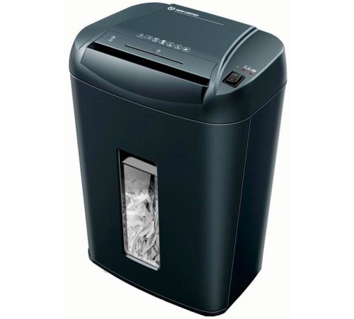 Шредер New United AT-8Md (секр.P-5)/фрагменты/8лист./28лтр./скрепки/скобы/пл.карты