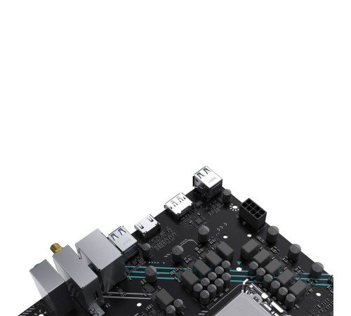 Материнская плата Maxsun MS-B760M GAMING WIFI ACE D4 B760 LGA1700 2xDDR4 1xPCIEx16 1xPCIEx1 2xM.2 6xUSB3.2Gen1 4xUSB2.0 3xSATA3.0 1G DP HDMI M-ATX RTL
