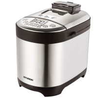 Хлебопечь Hyundai HYBM-4081 550Вт черный/серебристый