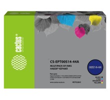 Чернила Cactus CS-EPT00S14-44A 103 многоцветный набор 4x70мл для Epson L1110 Ecotank/L3100/L3101/L3110/L3150/L3151